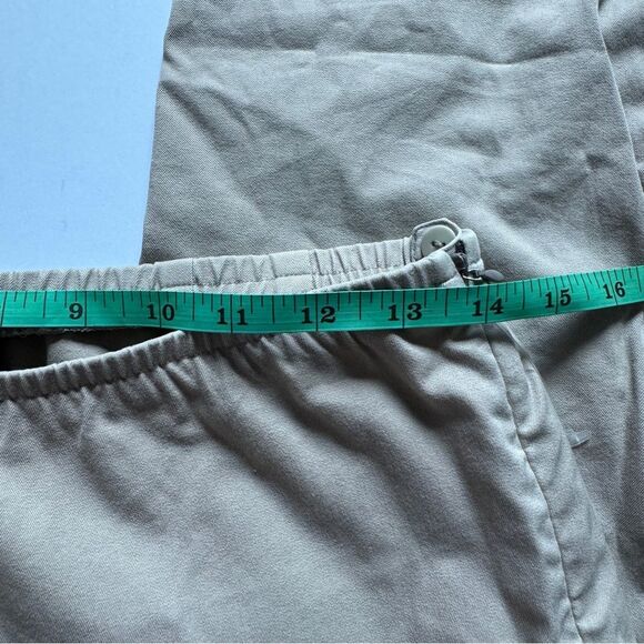 Eileen Fisher Cream Tan Cropped Pants Size XS - Picture 4 of 7